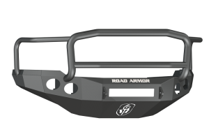 Chevrolet 2500 Front Bumper - Road Armor - Stealth with Lonestar Guard - Tex Blk - `11-`14